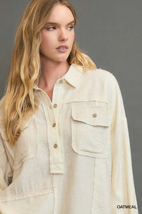 Lennon Button Down Top