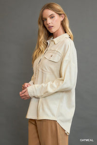 Lennon Button Down Top