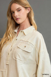 Lennon Button Down Top