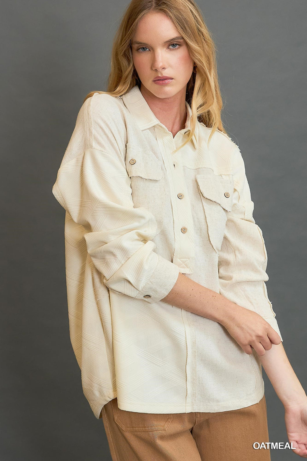 Lennon Button Down Top