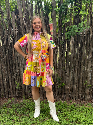 Square Dance Dress by Ivy Jane