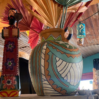 Terracotta Vase