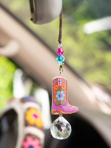 Sun Catcher Car Charms