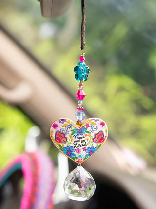 Sun Catcher Car Charms