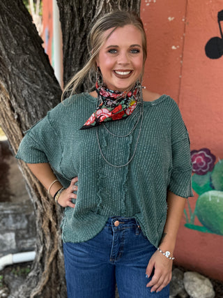 The Eldorado top by Easel