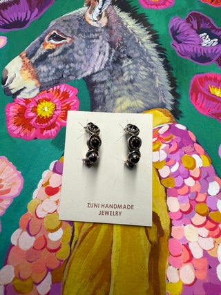 Onyx Hoops