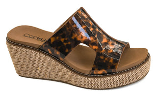 Kiss And Tell Tortoise Wedge by Corkys