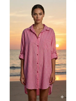 Summertime Fuchsia Dress