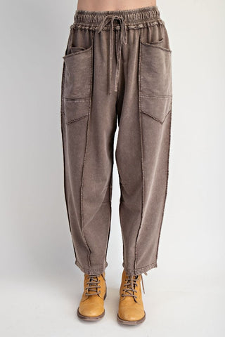 Carmine Canyon Barrel Pants