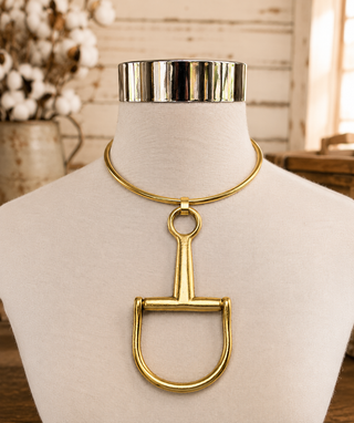 Carolina Horse Bit Choker