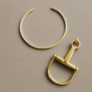 Carolina Horse Bit Choker