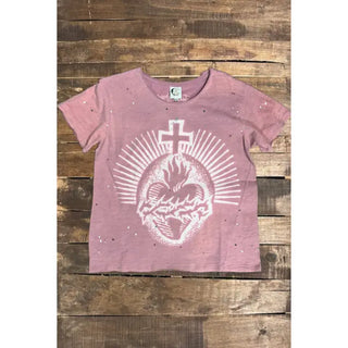 Cherished Heart Moon Dance Tee by Jaded Gypsy