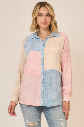 Coastal Chic Bandana Top