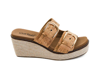 Cork Manifest Wedge by Corkys