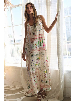 Summer Cottage Core Dress