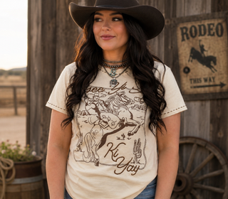 Cowboy Billy Tee