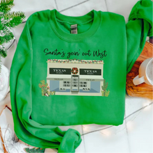 Load image into Gallery viewer, Santa&#39;s Going Out West Sweatshirt