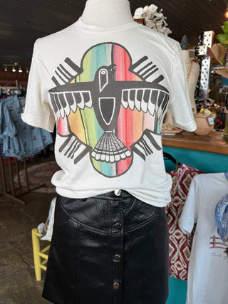 Thunder Serape tee