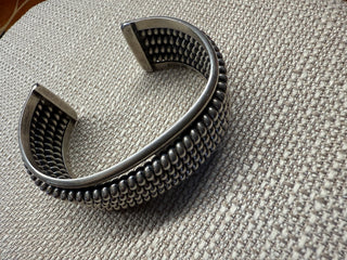 Silver Lining Cuff