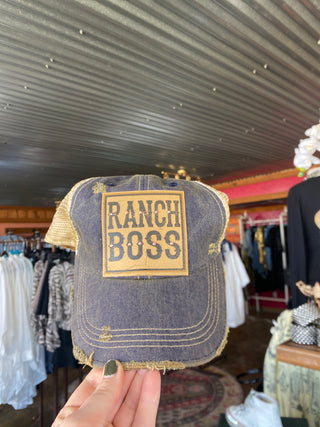 Ranch Boss Vintage Cap