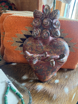 Clay Sacred Heart