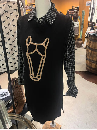 Rodeo Rider Sweater Dress