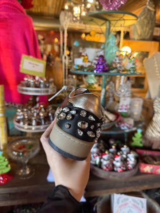 Avery Black Starstruck  Sneakers