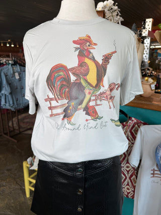 Cluck Around Tee