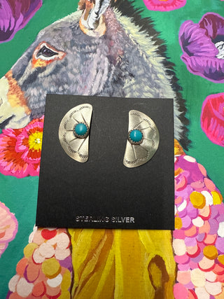 Sand Dollar Earring