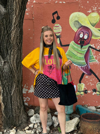 Angel Love Mustard Tee