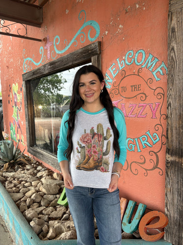 Desert Boots Tee