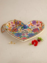 Load image into Gallery viewer, You Are So Loved Heart Trinket Dish