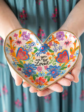 Load image into Gallery viewer, You Are So Loved Heart Trinket Dish