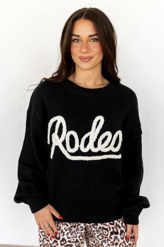 Midnight Rodeo Sweater