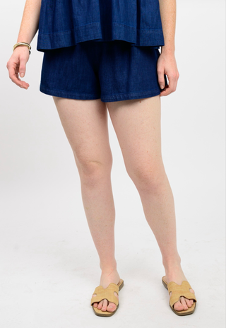 Rio Indigo Denim Shorts
