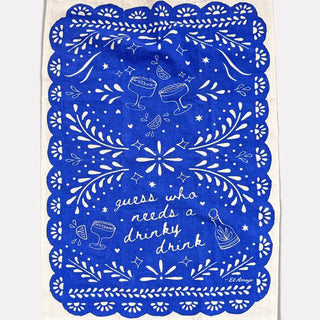 Drinky Drink Kitchen Towel