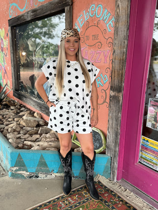 Varsity Dot Scuba Set