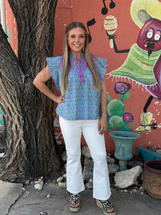 Ivanna Blossom Top