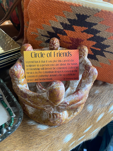 Circle Of Friends Clay Art