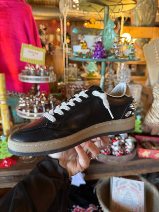 Avery Black Starstruck  Sneakers