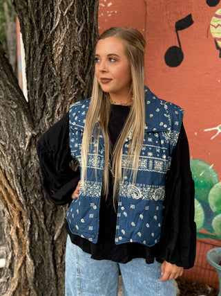 Cold Weather Dreamin Vest