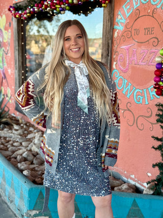 Shiloh Rae’s Aztec Cardigan