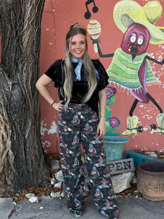 Night Velvet Top by Ivy Jane