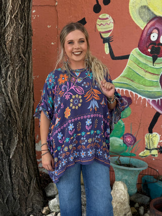 Fun and Flirty Top by Easel