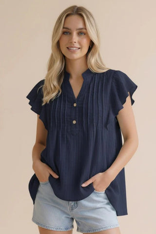 Harper Lane Gingham Top