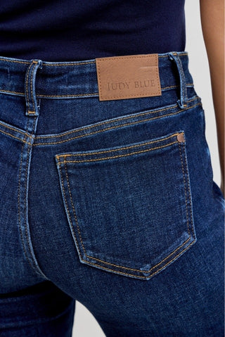 Emery Mae Petite Bootcut Jeans by Judy Blue