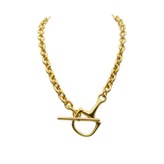 Equestrian Horse Bit Necklace