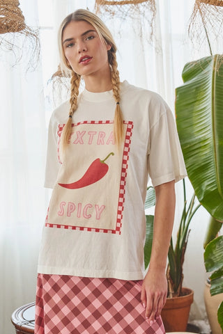 Extra Spicy Chili Pepper Tee