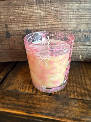 Sweet Grace Bow Candle