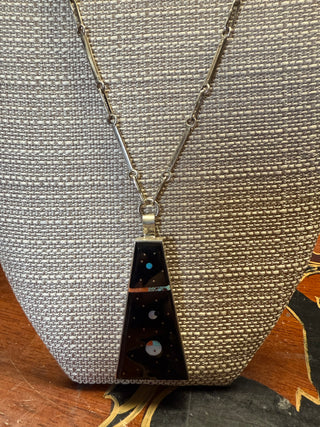 Navajo Galaxy Necklace